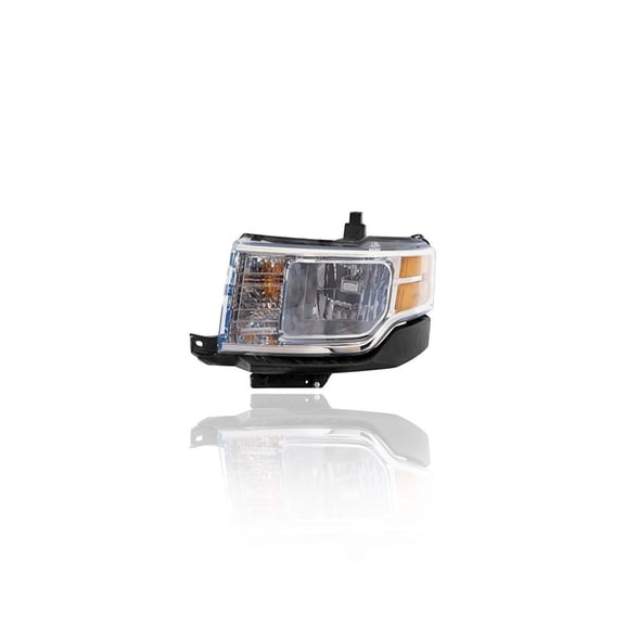 Headlight Assembly - Compatible/Replacement for '09-12 Ford Flex - Halogen - Left Hand - Driver - 8A8Z13008B - CAPA