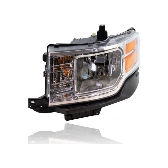 Headlight Assembly - Compatible/Replacement for '09-12 Ford Flex - Halogen - Left Hand - Driver - 8A8Z13008B