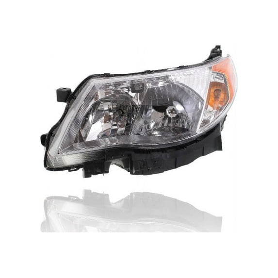 Headlight Assembly - Compatible/Replacement for '09-13 Subaru Forester - Halogen - Left Hand - Driver - 84001SC071
