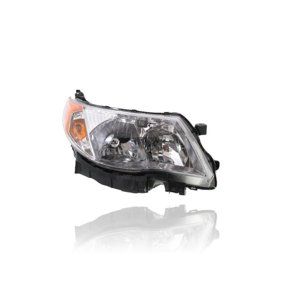Headlight Assembly - Compatible/Replacement for '09-13 Subaru Forester - Halogen - Right Hand - Passenger - 84001SC061