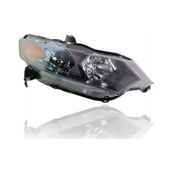 Headlight Assembly - Compatible/Replacement for '10-11 Honda Insight - Right Hand - Passenger - 33100TM8A01 - CAPA