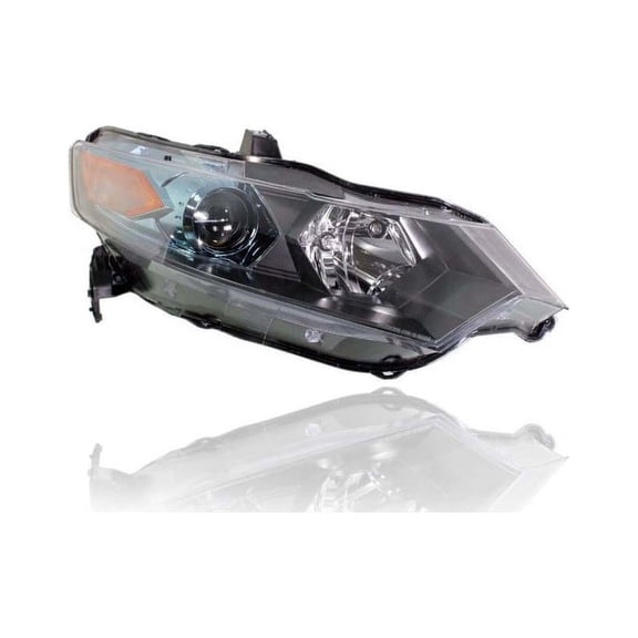 Headlight Assembly - Compatible/Replacement for '10-11 Honda Insight - Right Hand - Passenger - 33100TM8A01 - CAPA