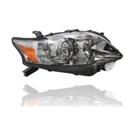 Headlight Assembly - Compatible/Replacement for '10-12 Lexus RX350 (USA/Canada-Built) - Halogen - Right Hand - Passenger - 811100E050