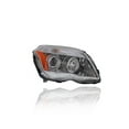 thumbnail image 1 of Headlight Assembly - Compatible/Replacement for '10-12 Mercedes-Benz GLK-Class - Halogen - Right Hand - Passenger - 2048207359 - CAPA, 1 of 2