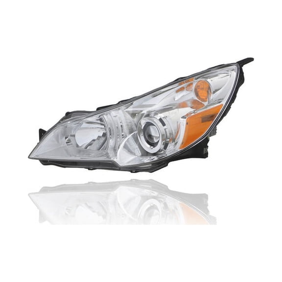 Headlight Assembly - Compatible/Replacement for '10-12 Subaru Legacy/Outback - Left Hand - Driver - 84001AJ01E - CAPA