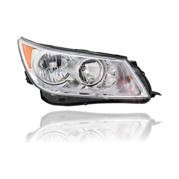 Headlight Assembly - Compatible/Replacement for '10-13 Buick Lacrosse/Allure/E-Assist - Halogen - Right Hand - Passenger - 20941382