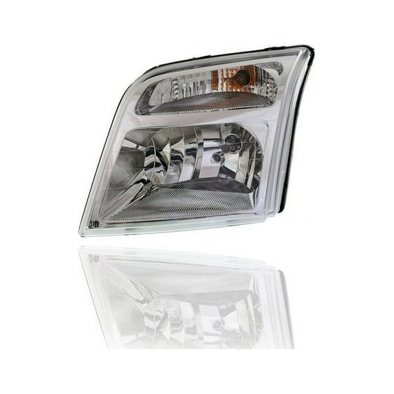 Headlight Assembly - Compatible/Replacement for '10-13 Ford Transit Connect - Left Hand - Driver - 9T1Z13008C - CAPA