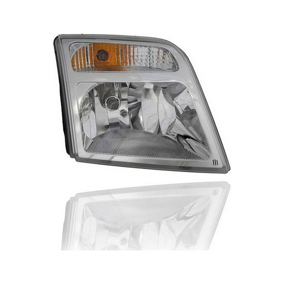 Headlight Assembly - Compatible/Replacement for '10-13 Ford Transit Connect - Right Hand - Passenger - 9T1Z13008D