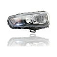 thumbnail image 1 of Headlight Assembly - Compatible/Replacement for '10-13 Mitsubishi Outlander - Halogen - Left Hand - Driver - 8301C417, 1 of 2