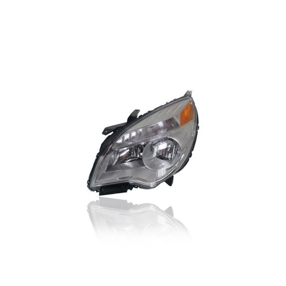 Headlight Assembly - Compatible/Replacement for '10-15 Chevrolet Equinox LS/LT - Left Hand - Driver - 23308253 - CAPA