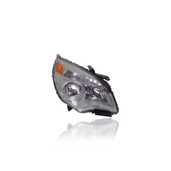 Headlight Assembly - Compatible/Replacement for '10-15 Chevrolet Equinox LS/LT - Right Hand - Passenger - 23308254 - CAPA