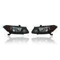 thumbnail image 1 of Headlight Assembly - Compatible/Replacement for '11-12 Honda Accord Coupe - Pair, Left Driver + Right Passenger Set - 33100TE0A11, 33150TE0A11 - CAPA, 1 of 4