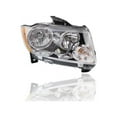 thumbnail image 1 of Headlight Assembly - Compatible/Replacement for '11-13 Jeep Grand Cherokee Laredo-Only - Halogen - Right Hand - Passenger - 55079378AF, 1 of 2