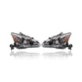 thumbnail image 1 of Headlight Assembly - Compatible/Replacement for '11-13 Lexus IS250/350 - Halogen - Pair, Left Driver + Right Passenger Set - 8113053550, 8117053550, 1 of 4