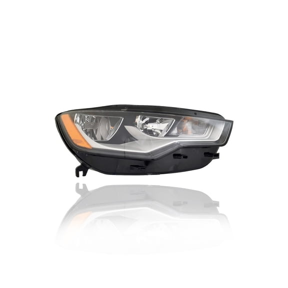 Headlight Assembly - Compatible/Replacement for '12-14 Audi A6/S6 - Halogen - Right Hand - Passenger - 4G0941004P - CAPA