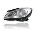 thumbnail image 1 of Headlight Assembly - Compatible/Replacement for '12-14 Mercedes-Benz C-Class Sedan - Halogen-Only - Left Hand - Driver - 2048205359 CAPA, 1 of 2