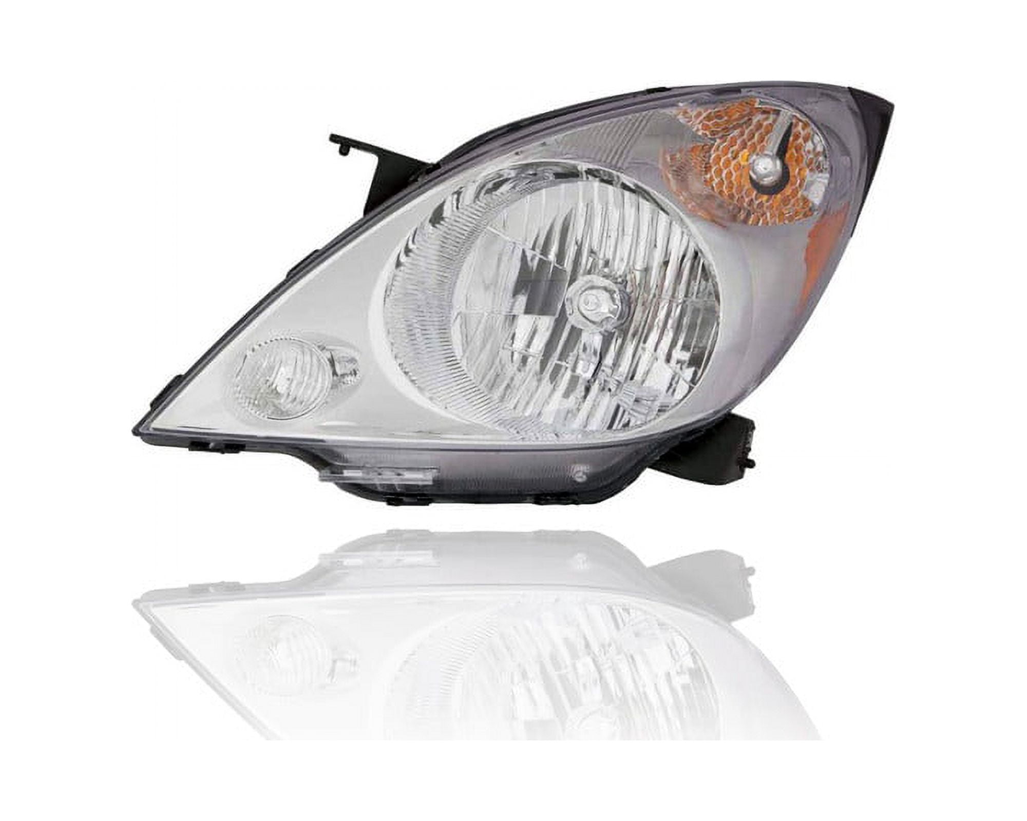 Headlight Assembly - Compatible/Replacement for '13-15 Chevrolet Spark ...