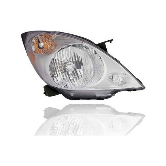 Headlight Assembly - Compatible/Replacement for '13-15 Chevrolet Spark - Right Hand - Passenger - 95281469 - CAPA