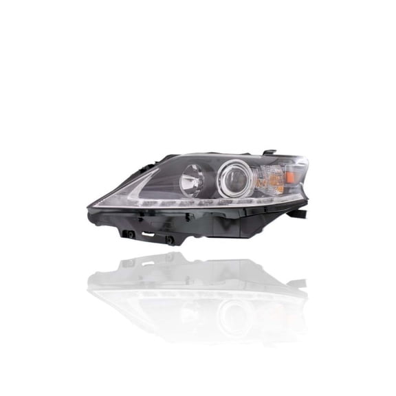 Headlight Assembly - Compatible/Replacement for '13-15 Lexus RX350/450h (Japan Built) - Halogen - Left Hand - Driver - 8117048A80