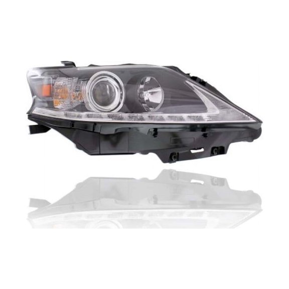Headlight Assembly - Compatible/Replacement for '13-15 Lexus RX350/450h (Japan Built) - Halogen - Right Hand - Passenger - 8113048A80
