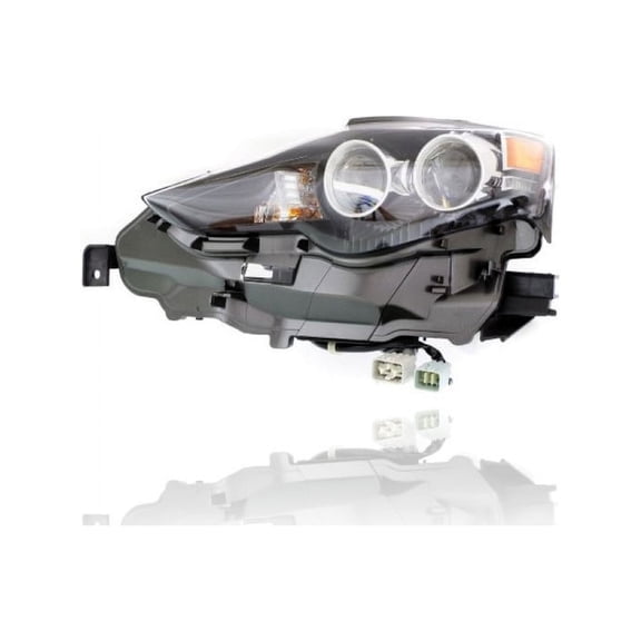Headlight Assembly - Compatible/Replacement for '14-16 Lexus IS250/350/200T/300 - LED Without Ballast - Left Hand - Driver - 8118553751 CAPA
