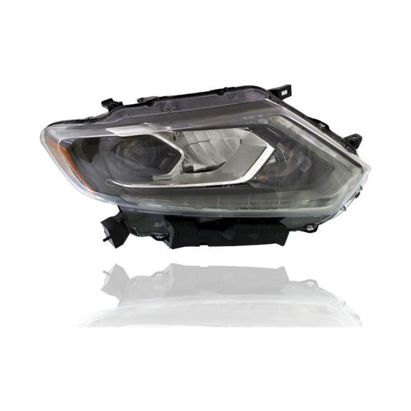Headlight Assembly - Compatible/Replacement for '14-16 Nissan Rogue SL - LED Without Adaptive Light System - Right Hand - Passenger - 260104BA5A