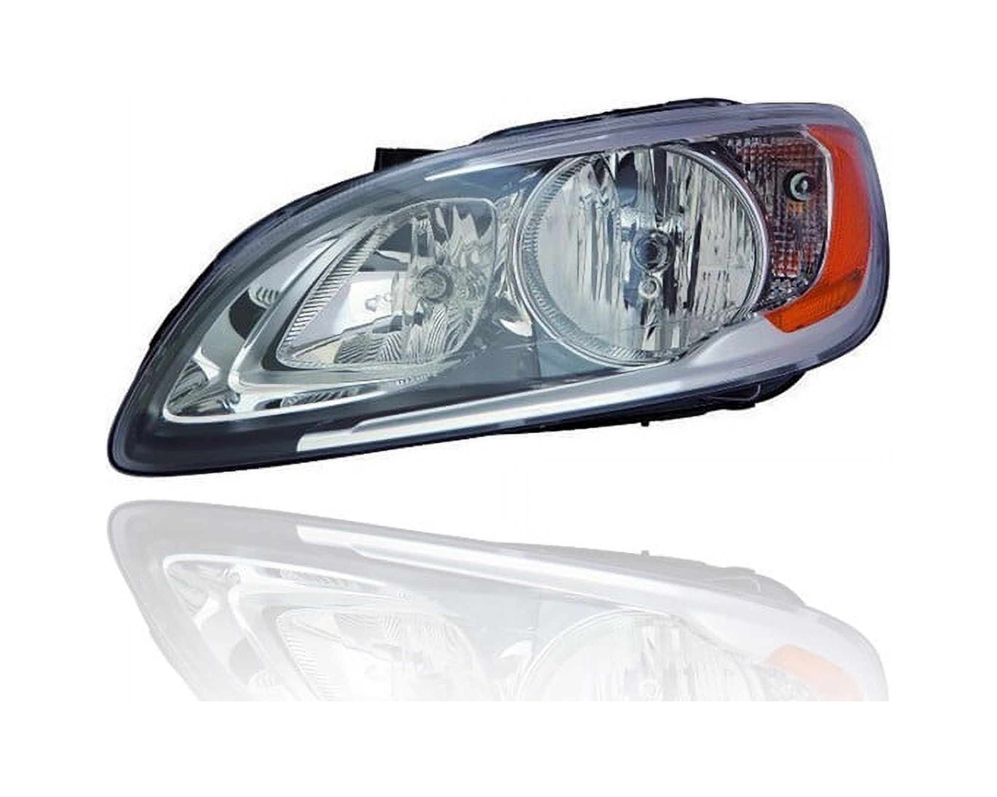 Headlight Assembly - Compatible/Replacement for '14-18 Volvo S60, 15-17 ...