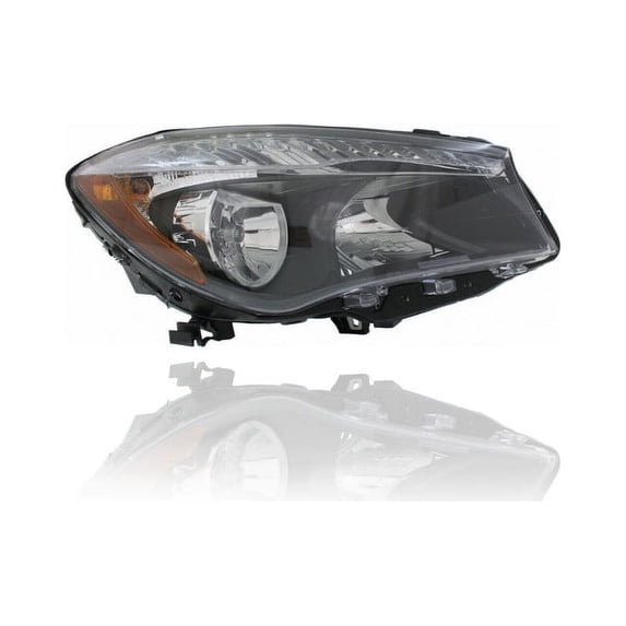 Headlight Assembly - Compatible/Replacement for '14-19 Mercedes-Benz CLA 250/CLA 45 AMG Halogen - Right Hand - Passenger - 1178204561 - CAPA