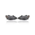 thumbnail image 1 of Headlight Assembly - Compatible/Replacement for '15-17 Acura TLX - LED - Pair, Left Driver + Right Passenger Set - 33100TZ3A01, 33150TZ3A01, 1 of 4