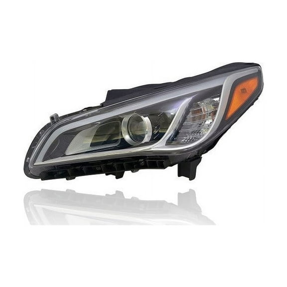 Headlight Assembly - Compatible/Replacement for '15-17 Hyundai Sonata Limited/Sport/Limited 2.0T - Xenon/HID - Left Hand - Driver - 92101C2100