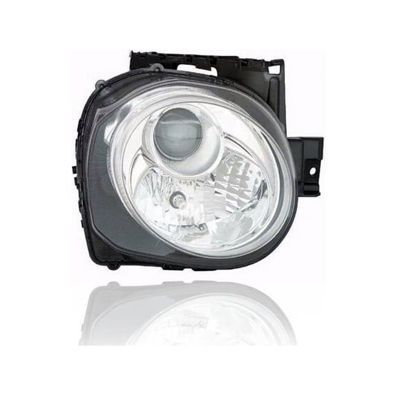 Headlight Assembly - Compatible/Replacement for '15-17 Nissan Juke - Halogen - Right Hand - Passenger - 260103YM2A
