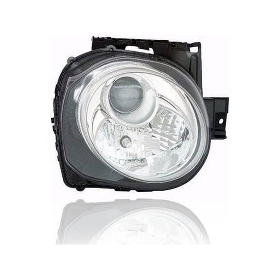 Headlight Assembly - Compatible/Replacement for '15-17 Nissan Juke - Halogen - Right Hand - Passenger - 260103YM2A