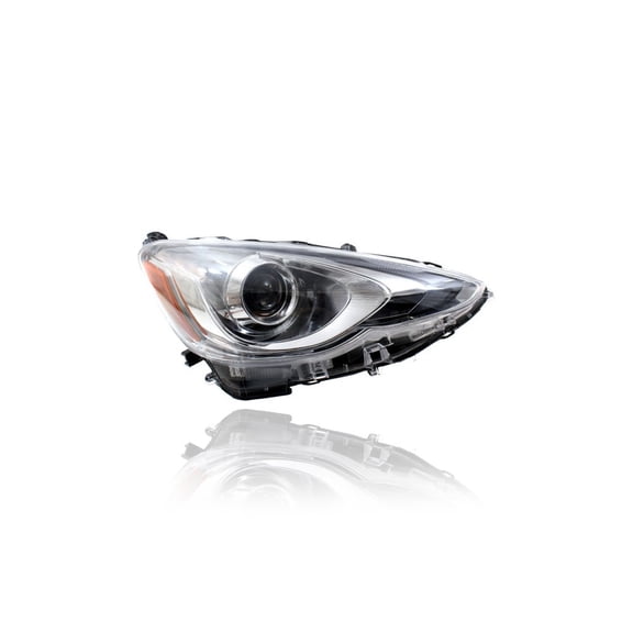 Headlight Assembly - Compatible/Replacement for '15-17 Toyota Prius C 1/2/3/4 - LED - Right Hand - Passenger - 8111052K70 CAPA