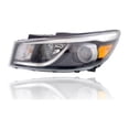 thumbnail image 1 of Headlight Assembly - Compatible/Replacement for '15-18 Kia Sedona L/LX - Halogen Without LED Daytime Running Lamp - Left Hand - Driver - 92101A9110, 1 of 2