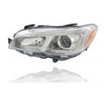 thumbnail image 1 of Headlight Assembly - Compatible/Replacement for '15-20 Subaru WRX - Halogen - Left Hand - Driver - 84001VA031 - CAPA, 1 of 2