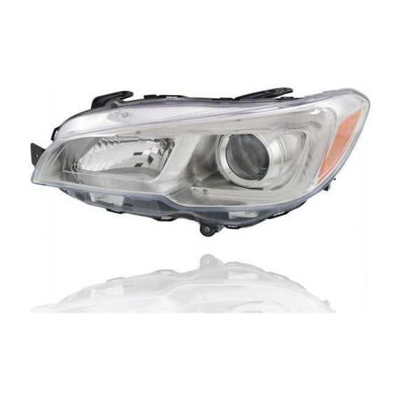 Headlight Assembly - Compatible/Replacement for '15-20 Subaru WRX - Halogen - Left Hand - Driver - 84001VA031 - CAPA