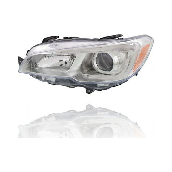 Headlight Assembly - Compatible/Replacement for '15-20 Subaru WRX - Halogen - Left Hand - Driver - 84001VA031