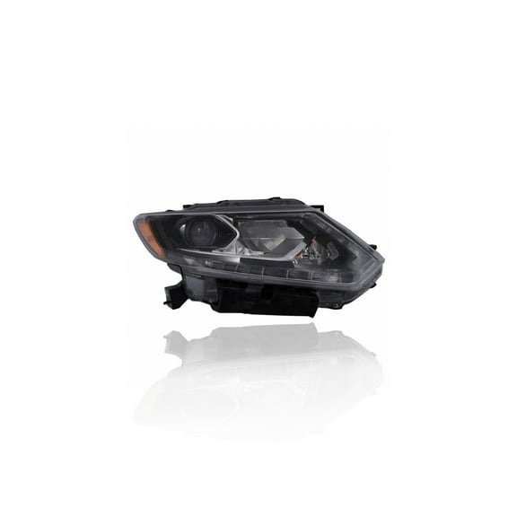 Headlight Assembly - Compatible/Replacement for '16-16 Nissan Rogue SL - LED With Adaptive Light System - Right Hand - Passenger - 260104BA7B - CAPA