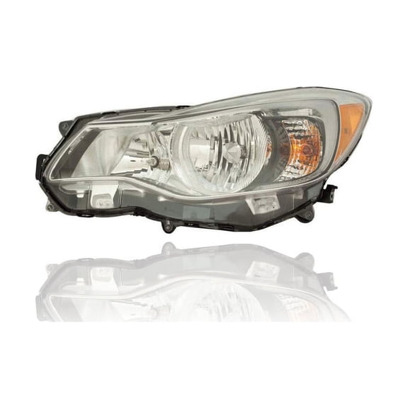 Headlight Assembly - Compatible/Replacement for '16-17 Subaru Crosstrek, 16-16 Crosstrek Hybrid - Halogen - Left Hand - Driver - 84001FJ550
