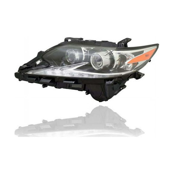 Headlight Assembly - Compatible/Replacement for '16-18 Lexus ES300H/350 - Projector LED - Left Hand - Driver - 8107033A60 - CAPA