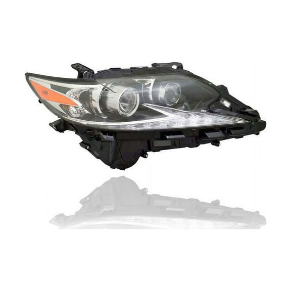 Headlight Assembly - Compatible/Replacement for '16-18 Lexus ES300H/350 - Projector LED - Right Hand - Passenger - 8114033A60 - CAPA