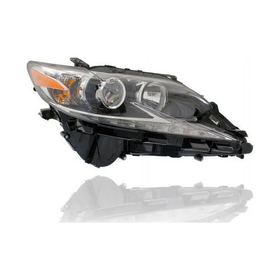 Headlight Assembly - Compatible/Replacement for '16-18 Lexus ES350/300h - Halogen High Beam - Right Hand - Passenger - 8114033A50