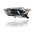 thumbnail image 1 of Headlight Assembly - Compatible/Replacement for '16-18 Nissan Maxima SR/Platinum-Model - Halogen - Left Hand - Driver - 260604RF4B, 1 of 2