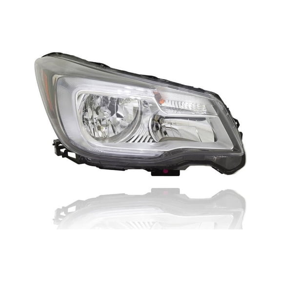 Headlight Assembly - Compatible/Replacement for '17-18 Subaru Forester - Halogen - Right Hand - Passenger - 84001SG281