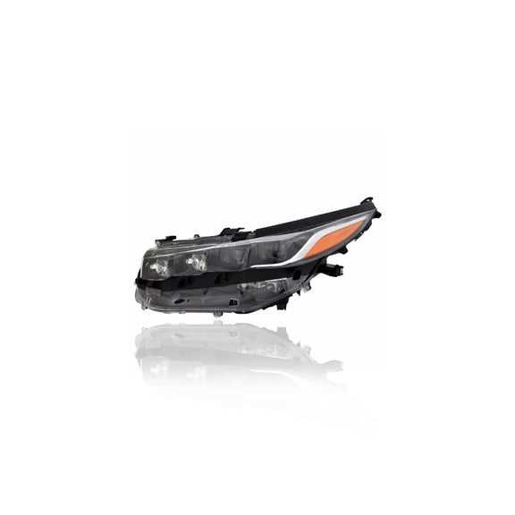 Headlight Assembly - Compatible/Replacement for '17-19 Toyota Prius Prime - LED - Left Hand - Driver - 8118547800