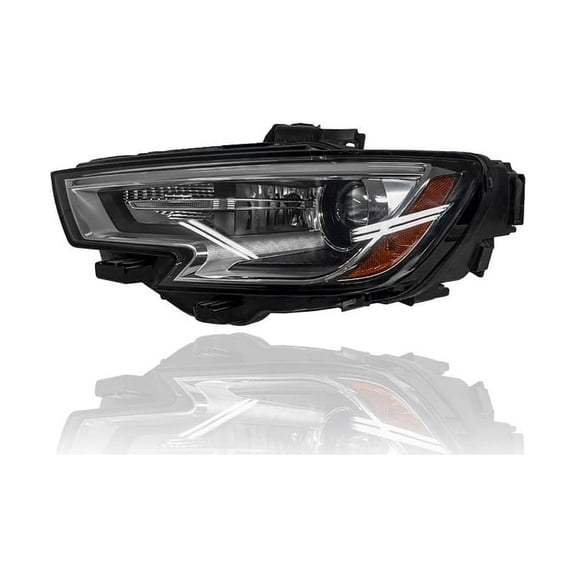 Headlight Assembly - Compatible/Replacement for '17-20 Audi A3 Cabriolet/Sedan/S3 Sedan - Xenon - Left Hand - Driver - 8V0941043G