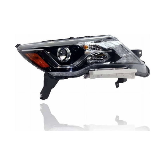 Headlight Assembly - Compatible/Replacement for '17-20 Nissan Pathfinder SL/Platinum-Only - LED - Right Hand - Passenger - 260109PF1A