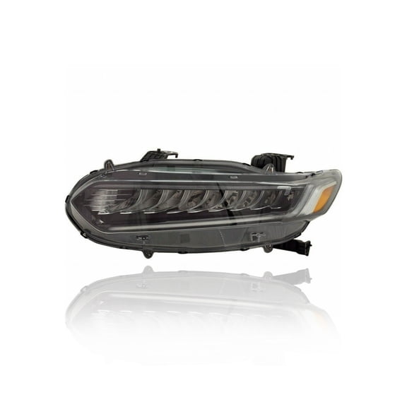 Headlight Assembly - Compatible/Replacement for '18-20 Honda Accord Sedan Touring - LED - Left Hand - Driver - 33150TVAA11