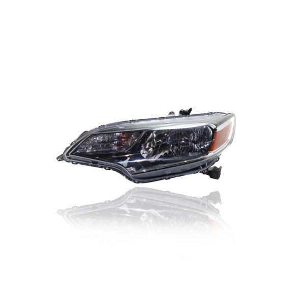 Headlight Assembly - Compatible/Replacement for '18-20 Honda Fit LX/Sport/EX/EXL - Halogen - Left Hand - Driver - 33150T5AA31 - CAPA