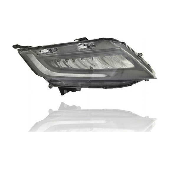 Headlight Assembly - Compatible/Replacement for '18-20 Honda Odyssey - LED - Right Hand - Passenger - 33100THRA21